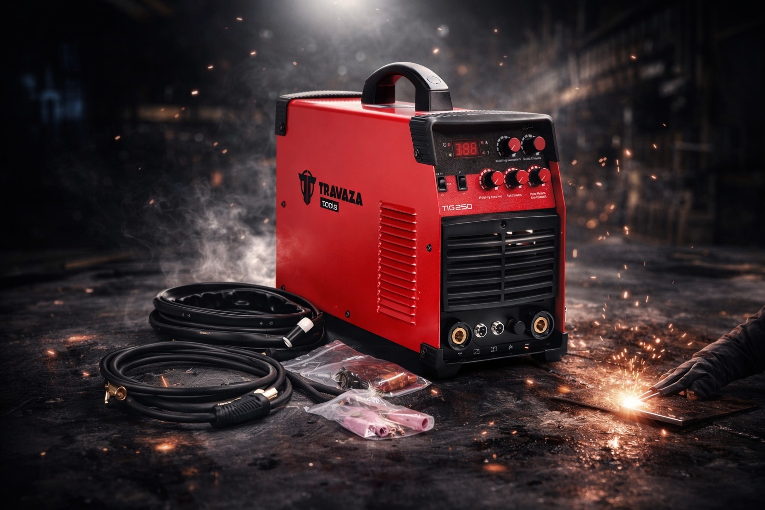 Travaza Tools Featured Equipment