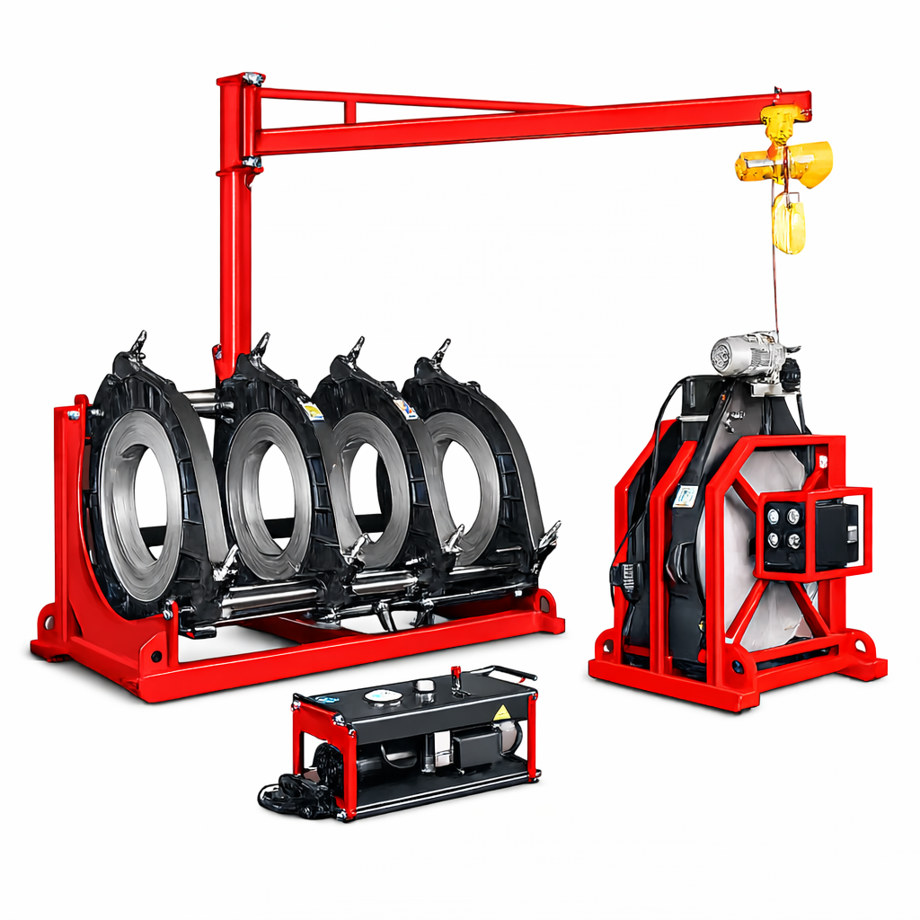 Protiga 1000 - Butt Welding Machine
