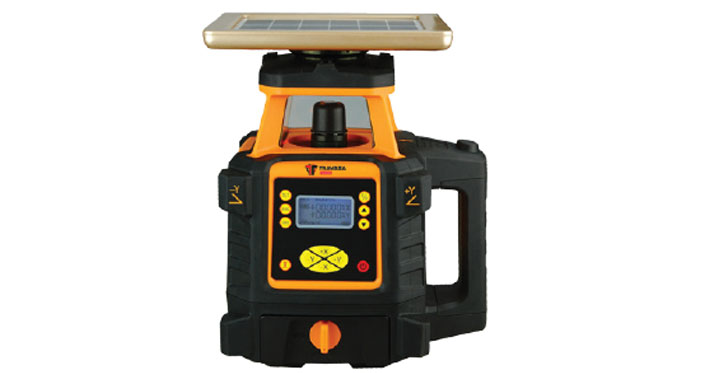 TRA-535 Dual Axis Grade Rotary Laser